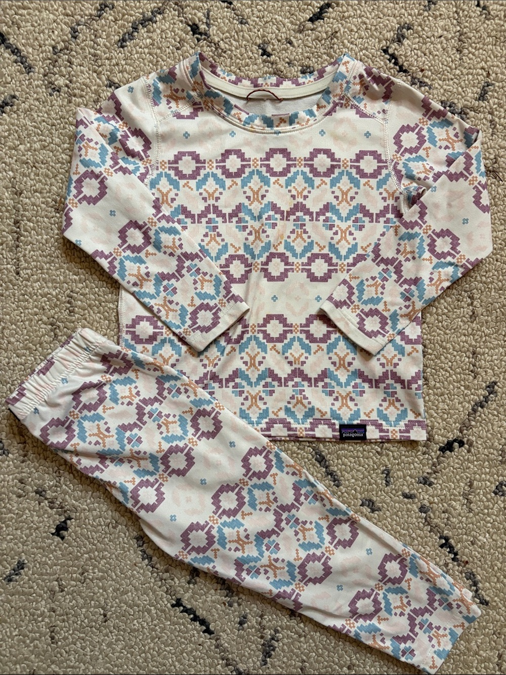 Patagonia base layer (2T) EUC